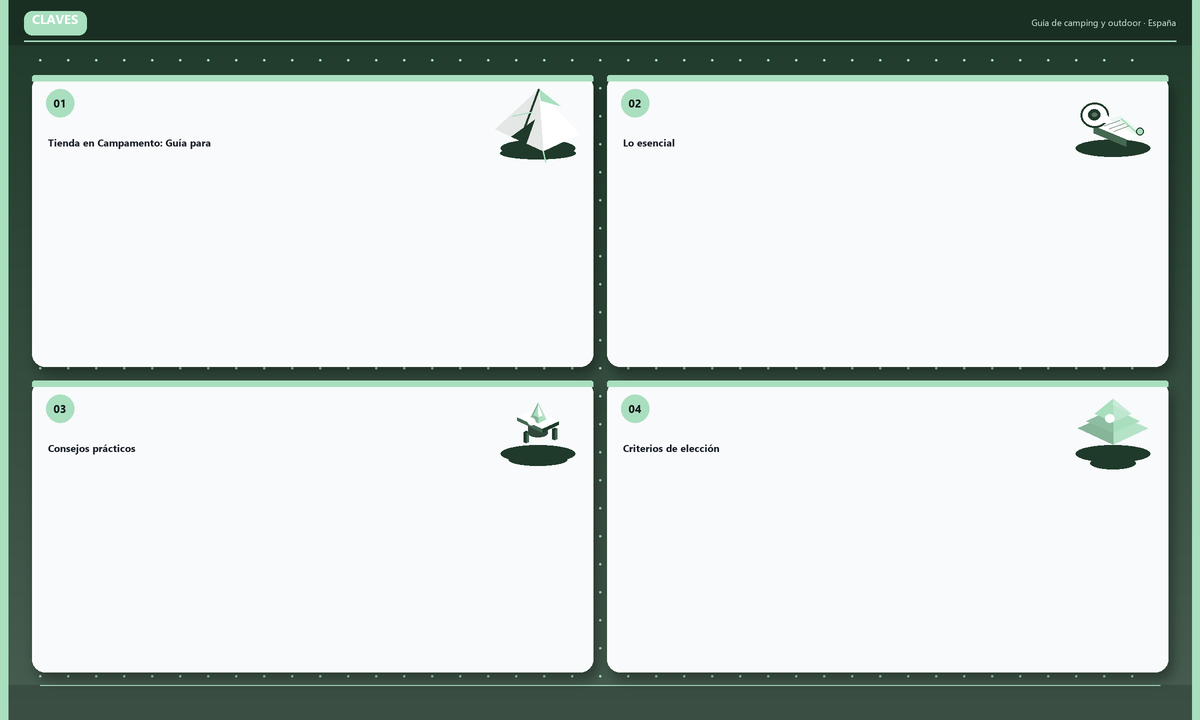 tienda distancia agua refugio (2026)